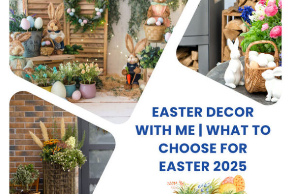 Easter Decor With Me