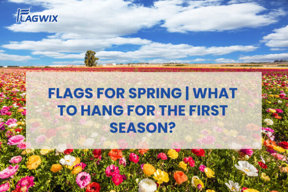 Spring Flags 1