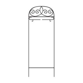 Garden Flag Holder - Arbors FA199032 Power Coated Flag Accessories