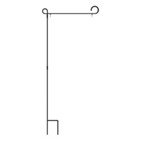 3 Pieces Breakdown Flag - Holder FA199037 Power Coated Flag Accessories