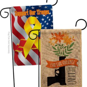 Garden Flag Awareness GP130377AF B