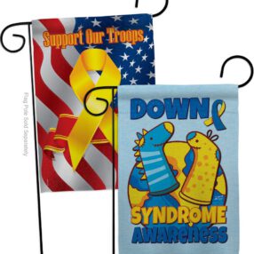 Garden Flag Awareness GP130424AF