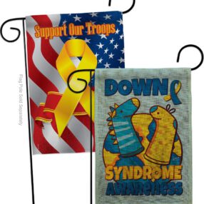 Garden Flag Awareness GP130424AF B