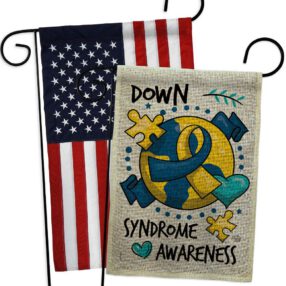 Garden Flag Awareness GP190183AB B