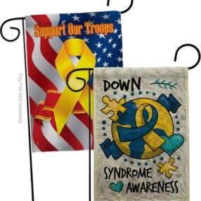 Garden Flag Awareness GP190183AF B
