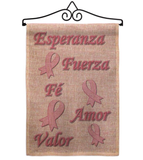 Esperanza, Fé, Valor - Support Inspirational Vertical Impressions Decorative Flags HG120030 Made In USA - Image 15