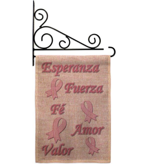 Esperanza, Fé, Valor - Support Inspirational Vertical Impressions Decorative Flags HG120030 Made In USA - Image 16