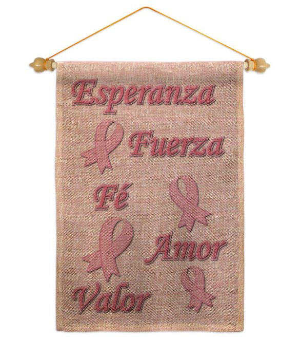 Esperanza, Fé, Valor - Support Inspirational Vertical Impressions Decorative Flags HG120030 Made In USA - Image 18