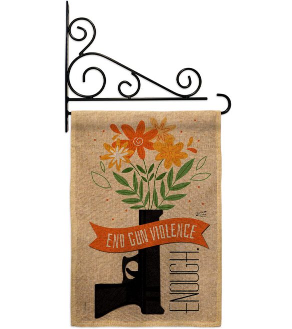 End Gun Violence - Support Inspirational Vertical Impressions Decorative Flags HG130377 Made In USA - Image 38