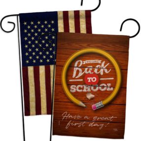 Garden Flag Back to School GP120055AA