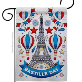 Garden Flag Bastille Day G130393