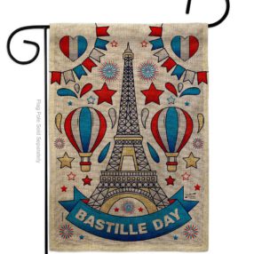 Garden Flag Bastille Day G130393 B