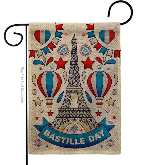 Bastille Day - Nationality Flags of the World Horizontal Impressions Decorative Flags HG130393 Made In USA - Image 23