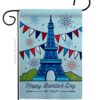 Garden Flag Bastille Day G130394