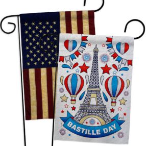 Garden Flag Bastille Day GP130393AA
