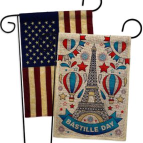 Garden Flag Bastille Day GP130393AA B