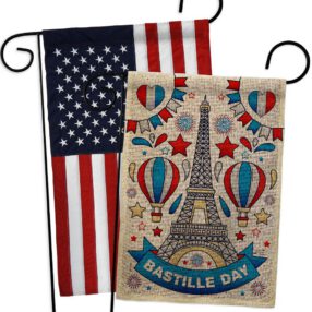 Garden Flag Bastille Day GP130393AB B