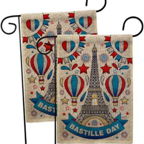 Garden Flag Bastille Day GP130393AE B