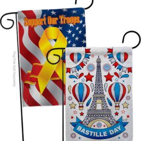 Garden Flag Bastille Day GP130393AF