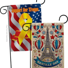 Garden Flag Bastille Day GP130393AF B