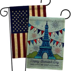 Garden Flag Bastille Day GP130394AA B