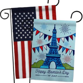 Garden Flag Bastille Day GP130394AB