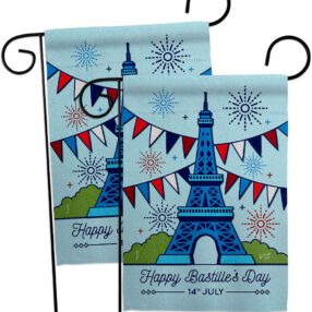 Garden Flag Bastille Day GP130394AE
