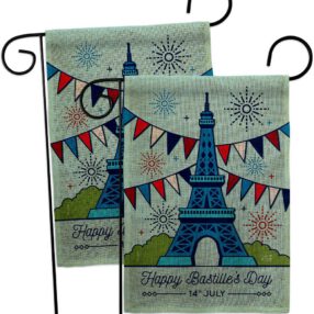 Garden Flag Bastille Day GP130394AE B