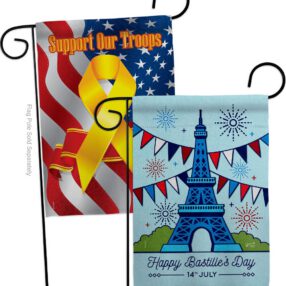 Garden Flag Bastille Day GP130394AF