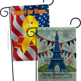 Garden Flag Bastille Day GP130394AF B