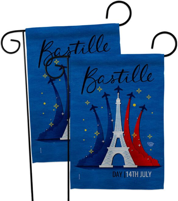 Bastille 14th July - Nationality Flags of the World Horizontal Impressions Decorative Flags HG190158 Made In USA - Image 12