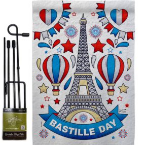 Garden Flag Bastille Day GS130393
