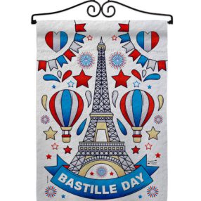 Garden Flag Bastille Day GS130393 02
