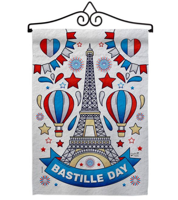 Bastille Day - Nationality Flags of the World Horizontal Impressions Decorative Flags HG130393 Made In USA - Image 17