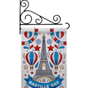 Garden Flag Bastille Day GS130393 03