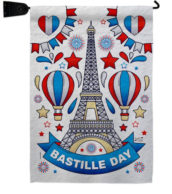 Bastille Day - Nationality Flags of the World Horizontal Impressions Decorative Flags HG130393 Made In USA - Image 19