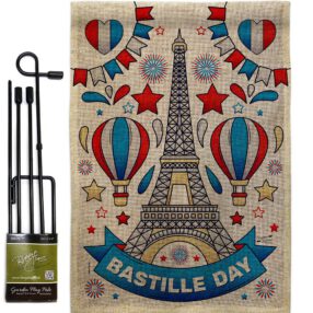 Garden Flag Bastille Day GS130393 B