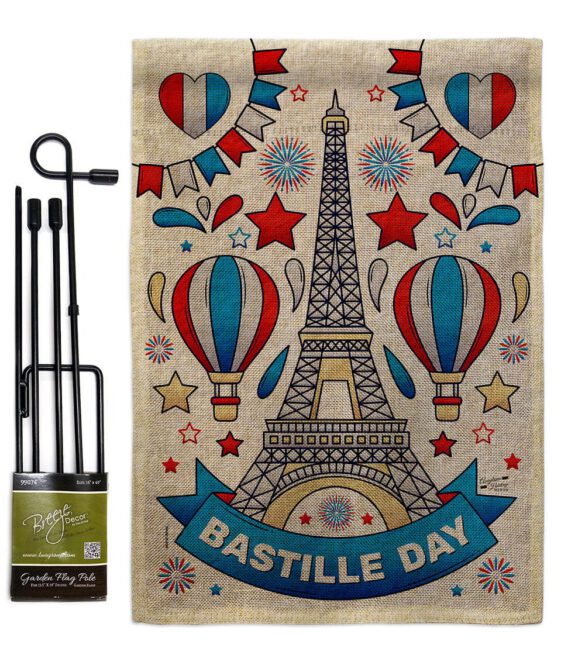 Bastille Day - Nationality Flags of the World Horizontal Impressions Decorative Flags HG130393 Made In USA - Image 26