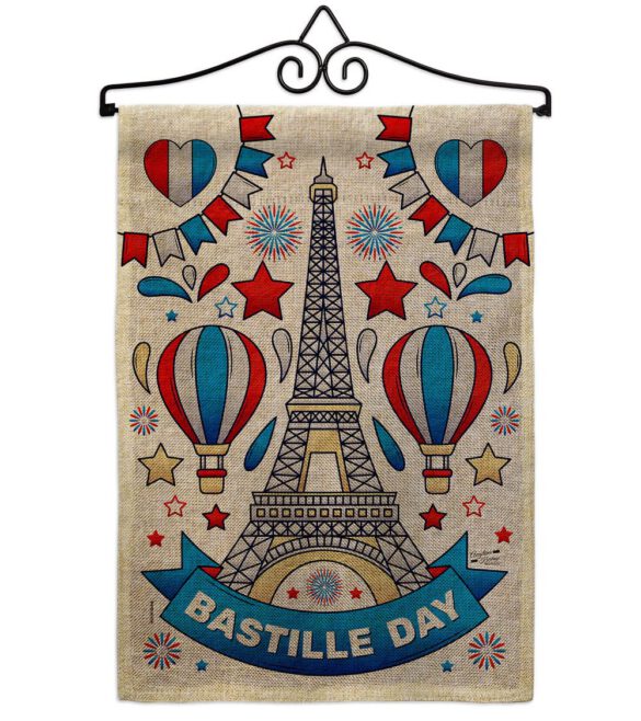 Bastille Day - Nationality Flags of the World Horizontal Impressions Decorative Flags HG130393 Made In USA - Image 38