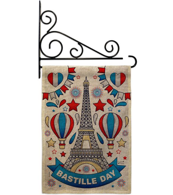 Bastille Day - Nationality Flags of the World Horizontal Impressions Decorative Flags HG130393 Made In USA - Image 39