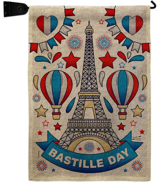 Bastille Day - Nationality Flags of the World Horizontal Impressions Decorative Flags HG130393 Made In USA - Image 40