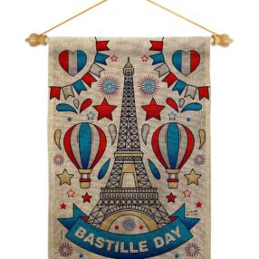Garden Flag Bastille Day GS130393 B 05