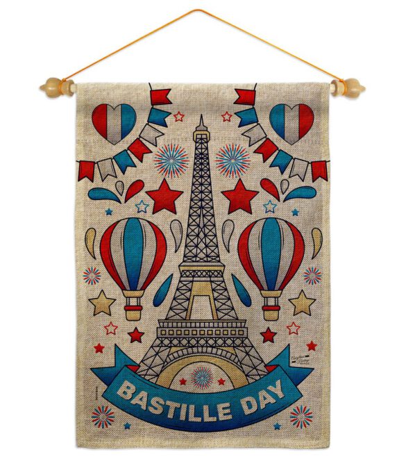 Bastille Day - Nationality Flags of the World Horizontal Impressions Decorative Flags HG130393 Made In USA - Image 41