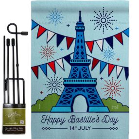 Garden Flag Bastille Day GS130394