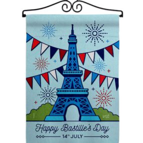 Garden Flag Bastille Day GS130394 02