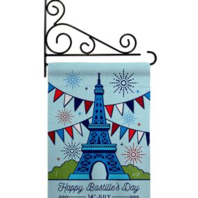 Garden Flag Bastille Day GS130394 03