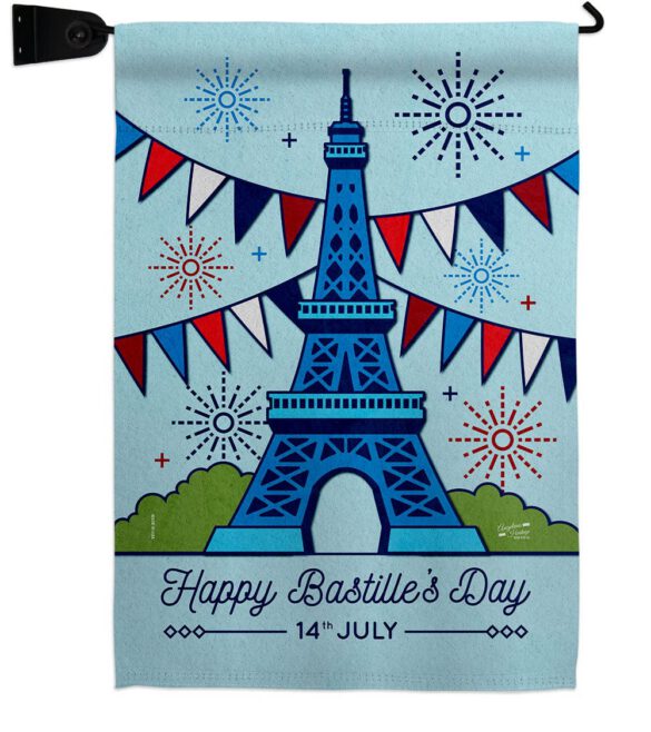 Happy Bastille Day - Nationality Flags of the World Horizontal Impressions Decorative Flags HG130394 Made In USA - Image 18
