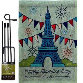 Garden Flag Bastille Day GS130394 B