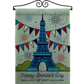 Garden Flag Bastille Day GS130394 B 02