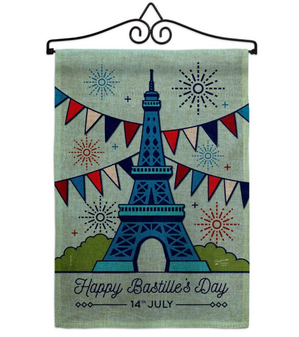 Happy Bastille Day - Nationality Flags of the World Horizontal Impressions Decorative Flags HG130394 Made In USA - Image 37